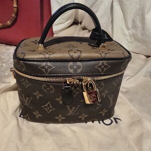 Louis Vuitton Reverae Monogram Vanity Pm Bag